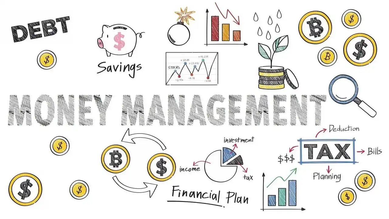 Money Management-What is Money Management Meaning-Definition-Frequently Asked Questions-Examples of Money Management