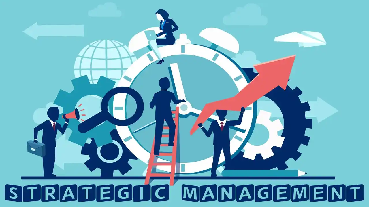 Strategic Management-What is Strategic Management Meaning-Definition-Frequently Asked Questions-Examples of Strategic Management